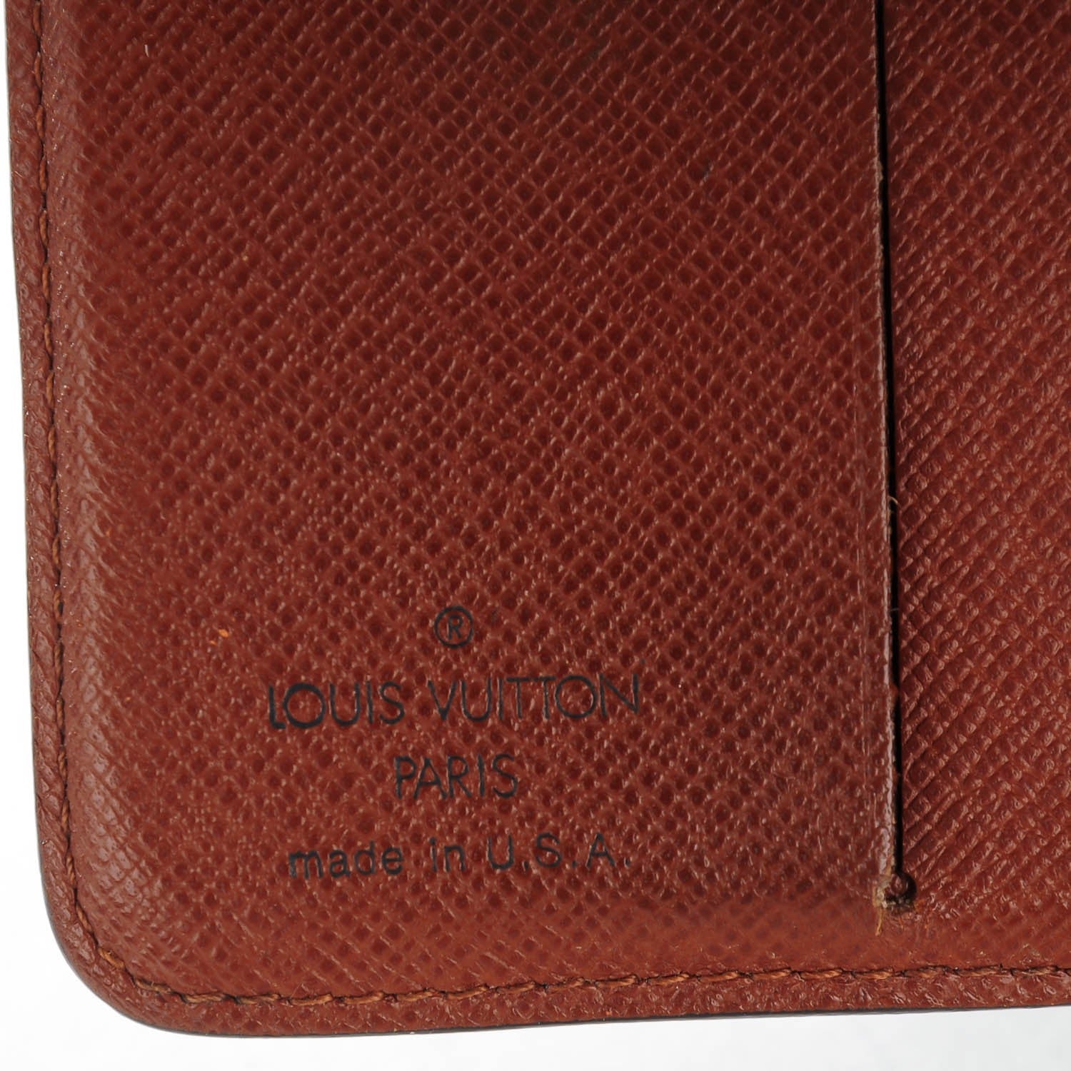 Louis Vuitton Monogram Compact Zippe Zipped Wallet 6 of 8