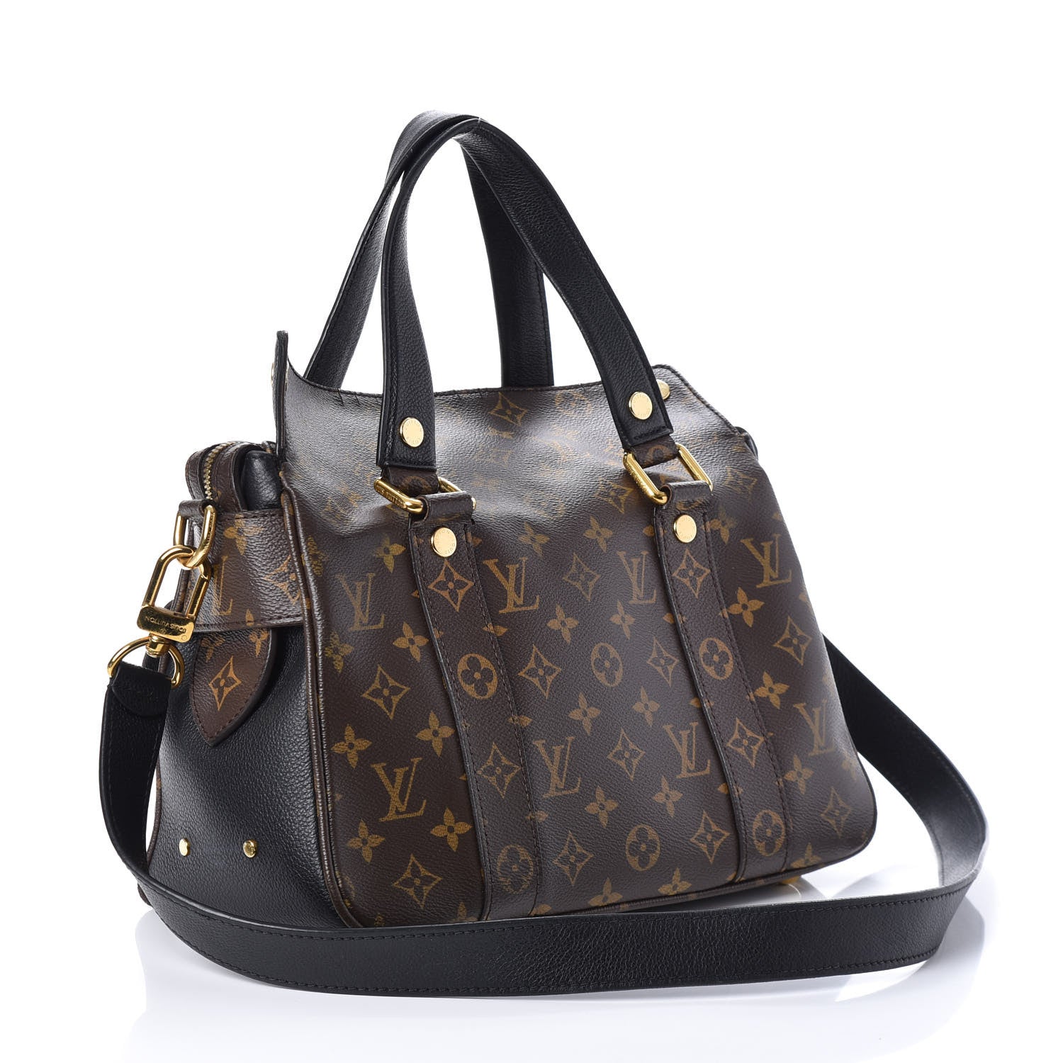 Louis Vuitton Monogram Manhattan NM Black 3 of 13