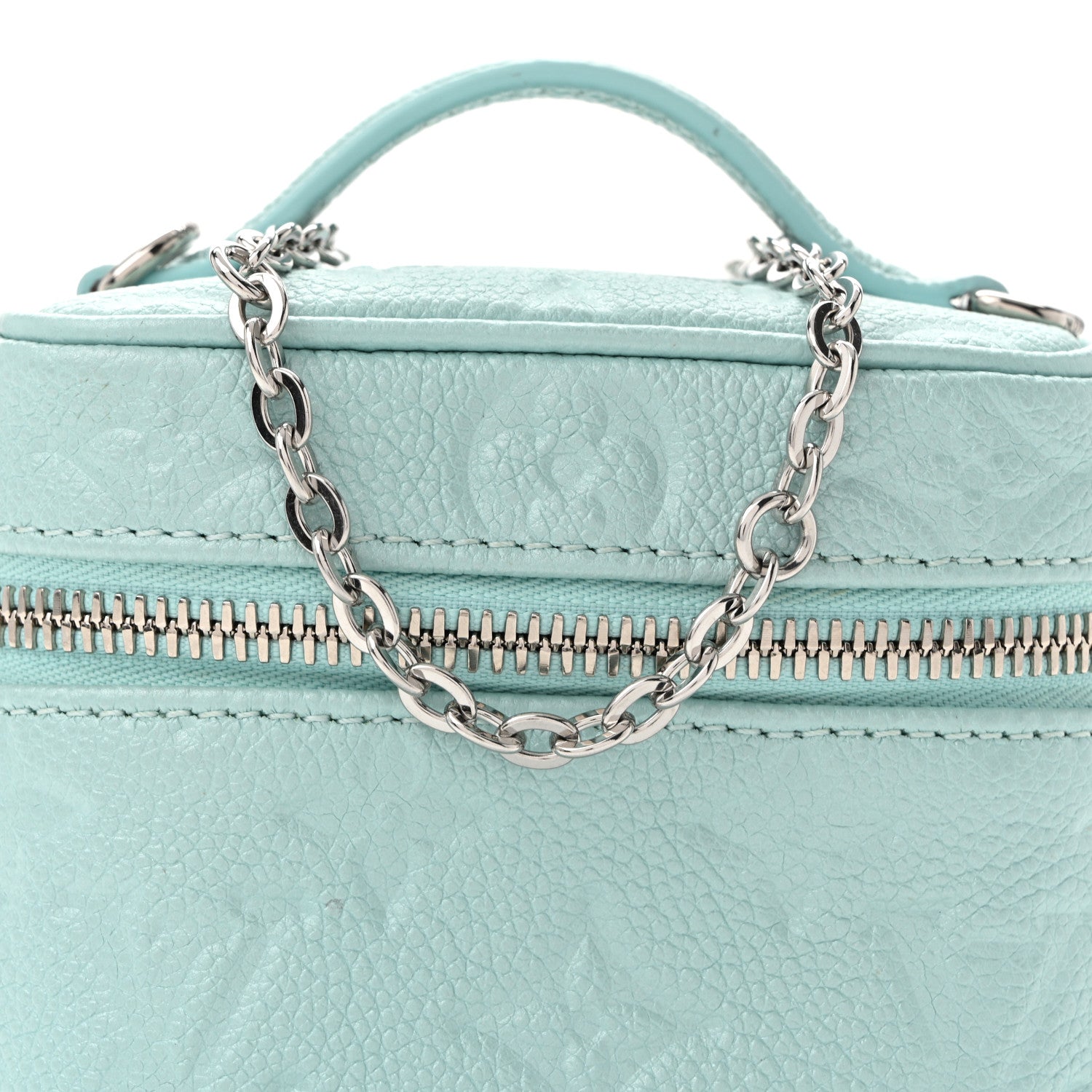 Louis Vuitton Empreinte Monogram Micro Vanity Pearly Lagoon Turquoise 8 of 14