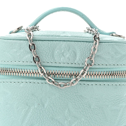 Louis Vuitton Empreinte Monogram Micro Vanity Pearly Lagoon Turquoise 8 of 14