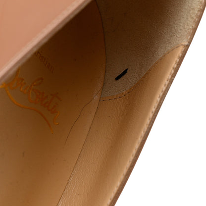 Christian Louboutin Patent Simple 70 Pumps 41.5 Nude 8 of 8