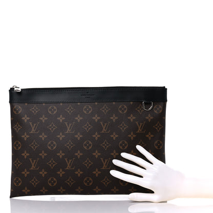 Louis Vuitton Monogram Discovery Pochette GM 2 of 9
