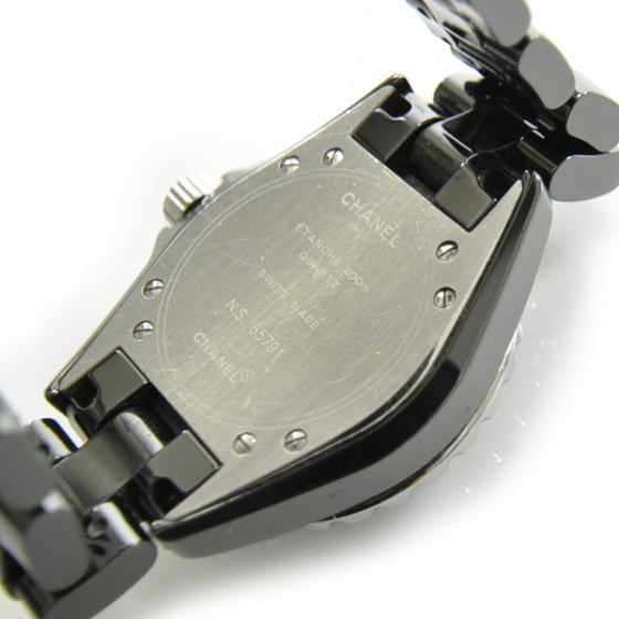 High Tech Ceramic Quartz J12 Sport Watch Black