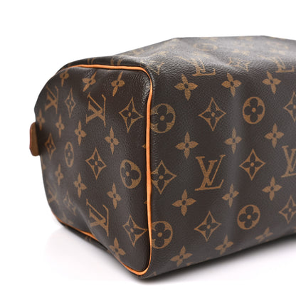 Louis Vuitton Monogram Speedy 25 8 of 9