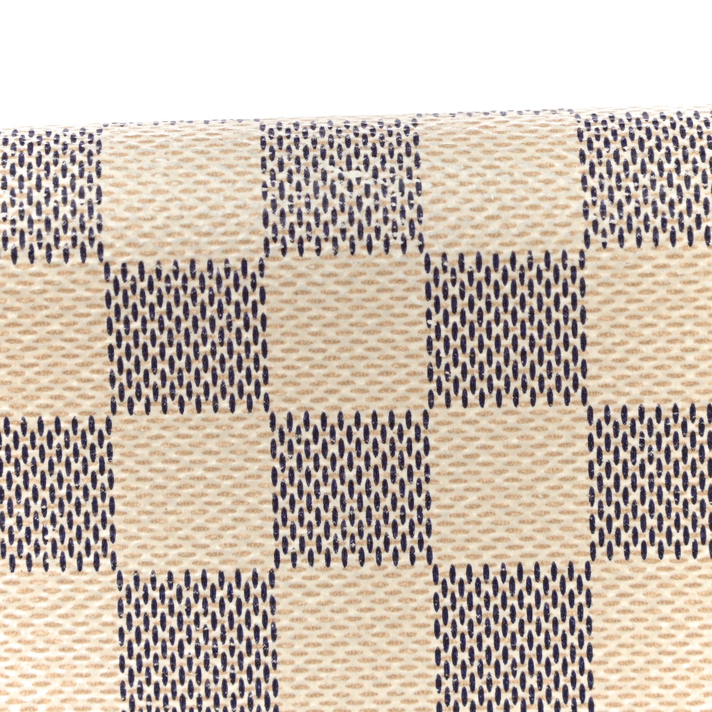 Damier Azur Emilie Wallet Rose Ballerine