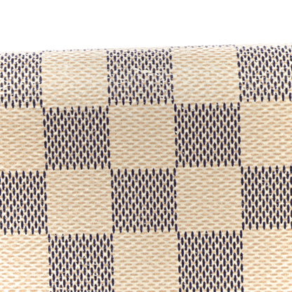 Louis Vuitton Damier Azur Emilie Wallet Rose Ballerine 16 of 16