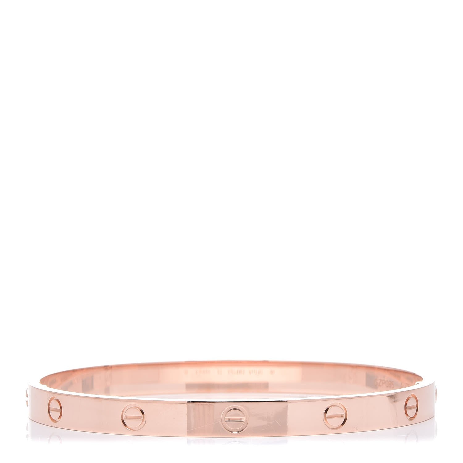 Cartier 18K Pink Gold LOVE Bracelet 20 3 of 7