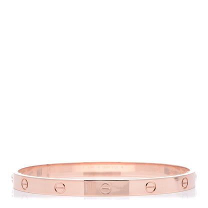 Cartier 18K Pink Gold LOVE Bracelet 20 3 of 7