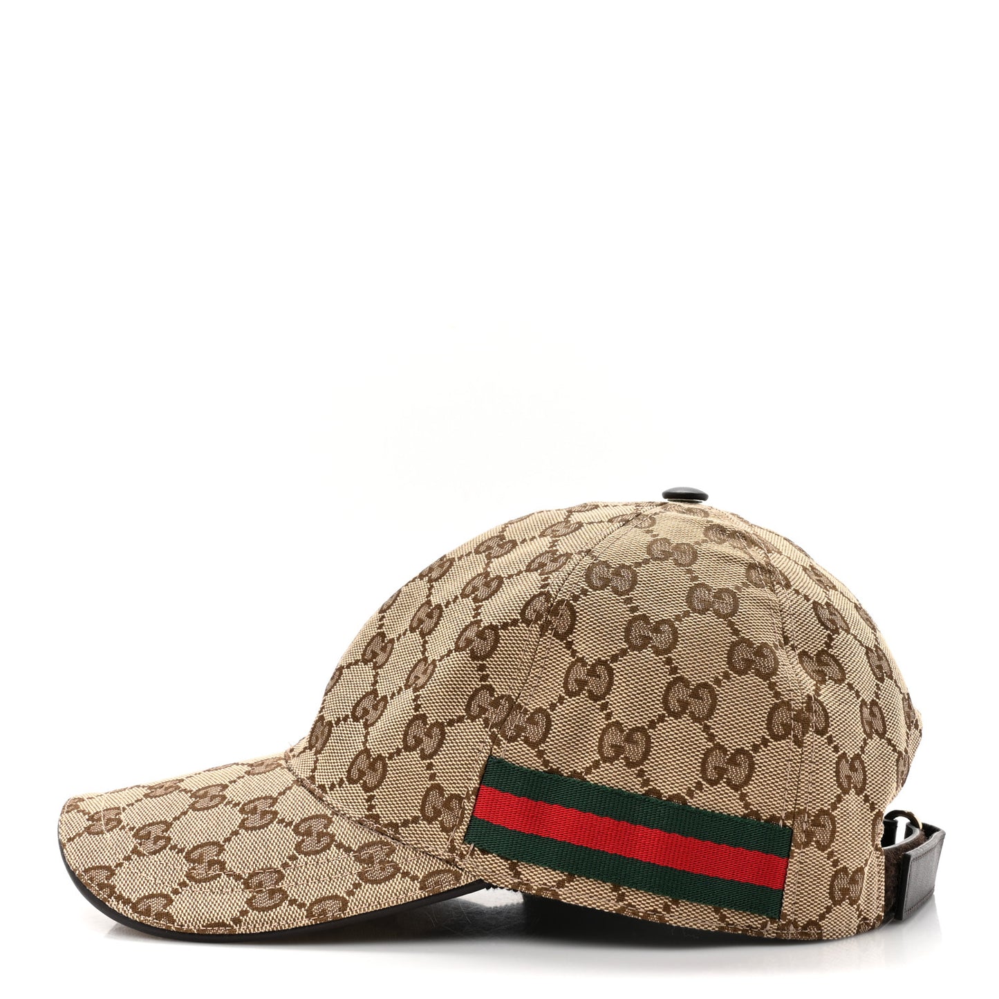 Monogram Web Baseball Hat S Beige Cocoa