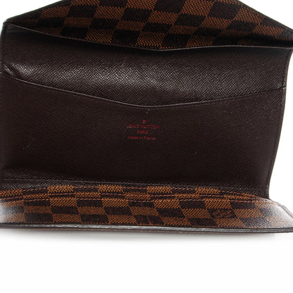 Louis Vuitton Damier Ebene Josephine Wallet 6 of 8