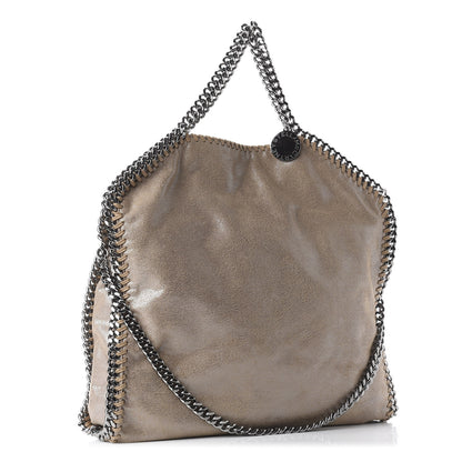 Stella McCartney Shaggy Deer Falabella Fold Over Tote Redwood 4 of 12