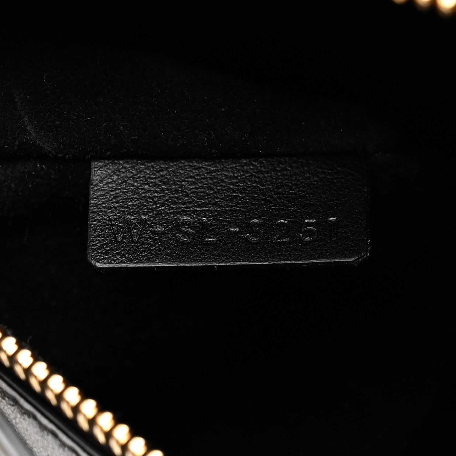 Celine Furry Goatskin Leopard Medium Romy Shoulder Bag Natural Black 12 of 25