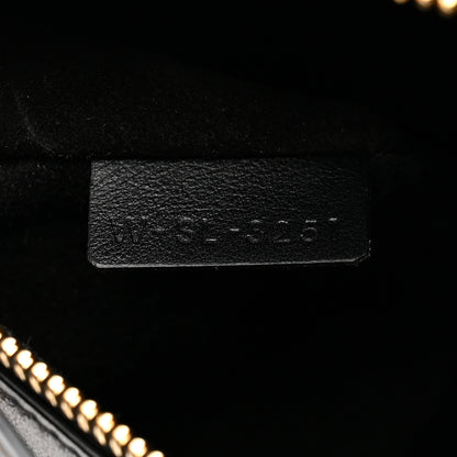 Celine Furry Goatskin Leopard Medium Romy Shoulder Bag Natural Black 12 of 25