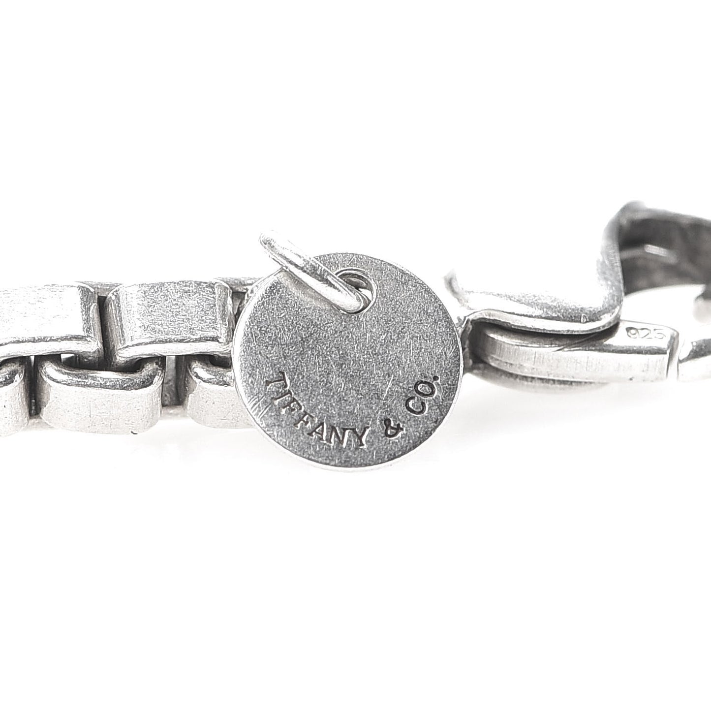 Sterling Silver 4mm Venetian Link Bracelet