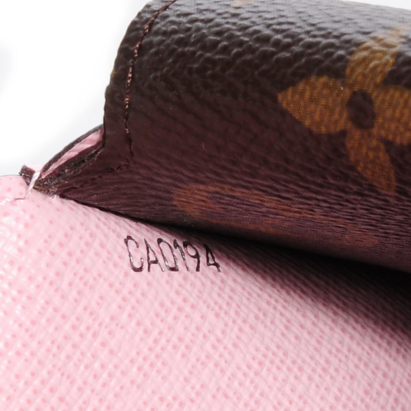 Monogram Epi Marie-Lou Long Wallet Rose Clair