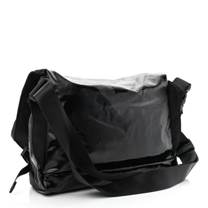 Chanel Coated Canvas Sport Messenger Black 2 of 8