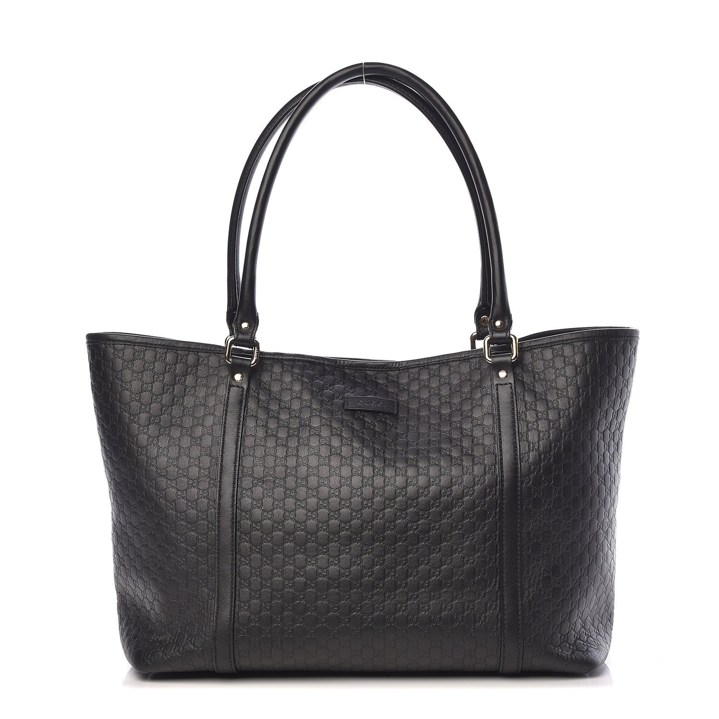 Microguccissima Medium Joy Tote Black
