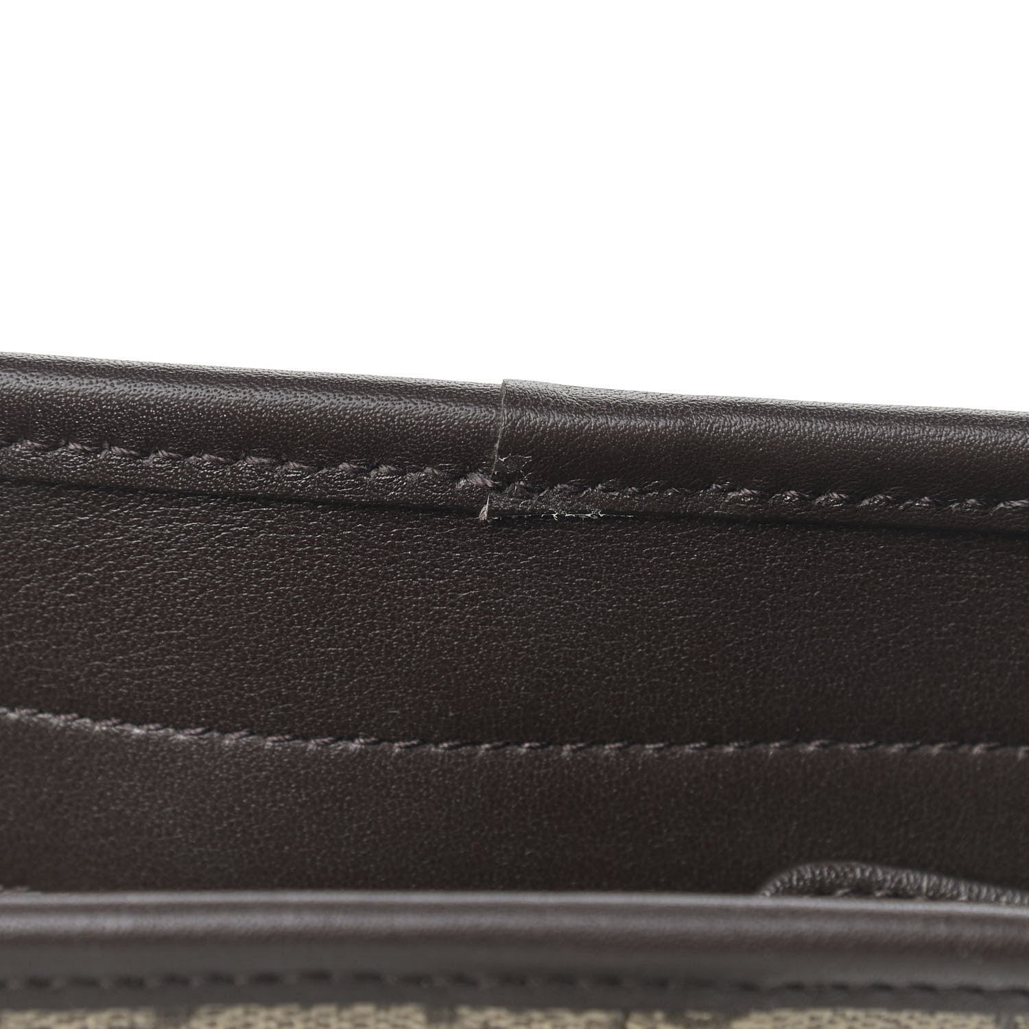 Gucci GG Supreme Monogram Medium Joy Tote Dark Brown 10 of 12