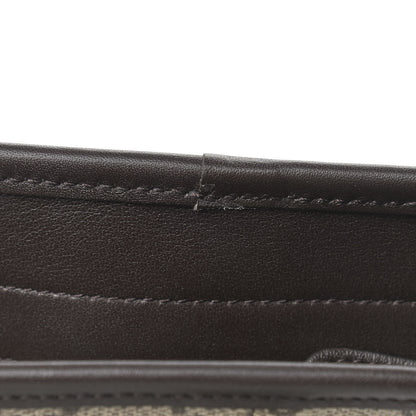 Gucci GG Supreme Monogram Medium Joy Tote Dark Brown 10 of 12