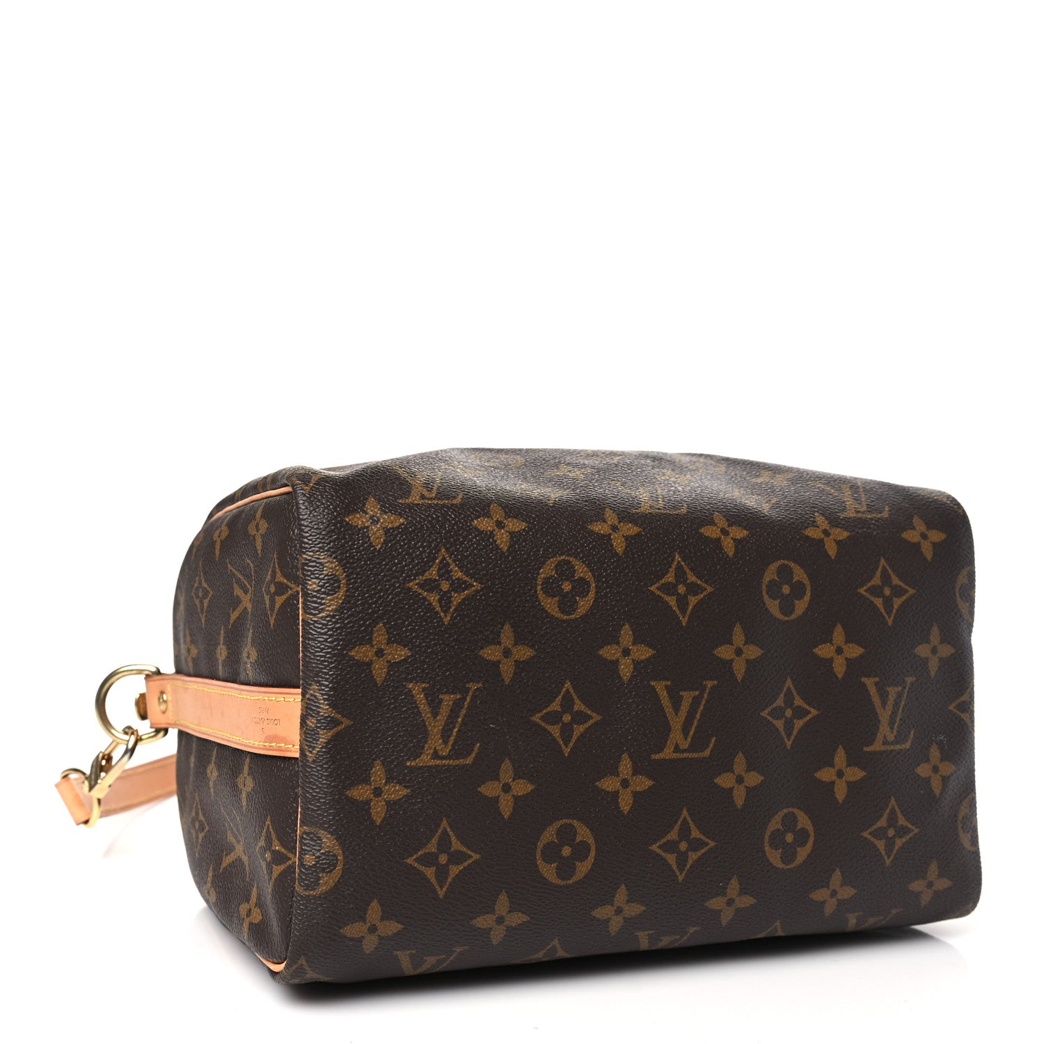 Louis Vuitton Monogram Speedy Bandouliere 25 4 of 12
