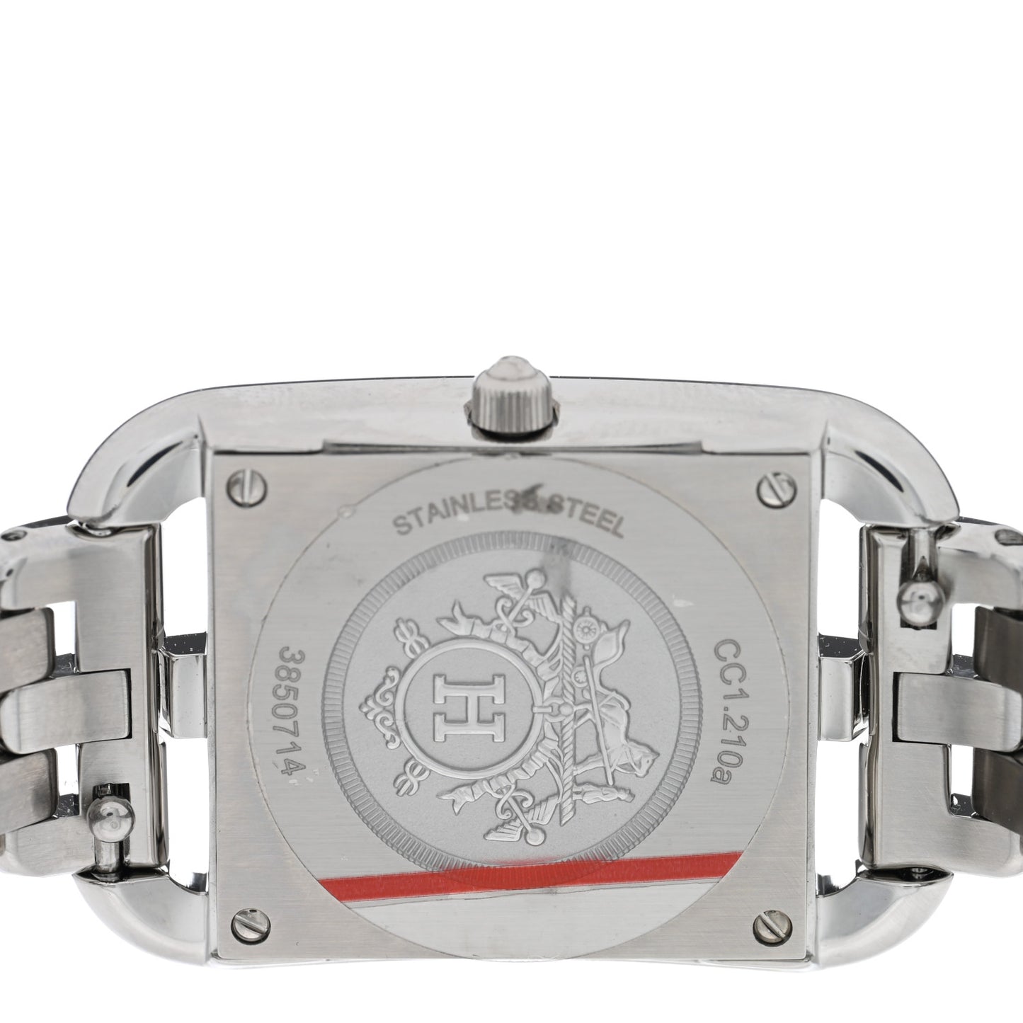 Stainless Steel Diamond Mother of Pearl 23mm Cape Cod Quartz Watch