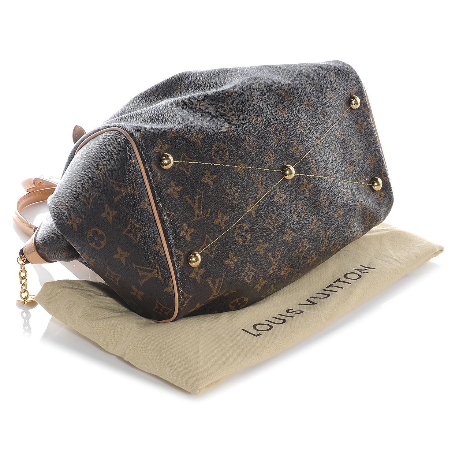 Louis Vuitton Monogram Tivoli GM 4 of 8