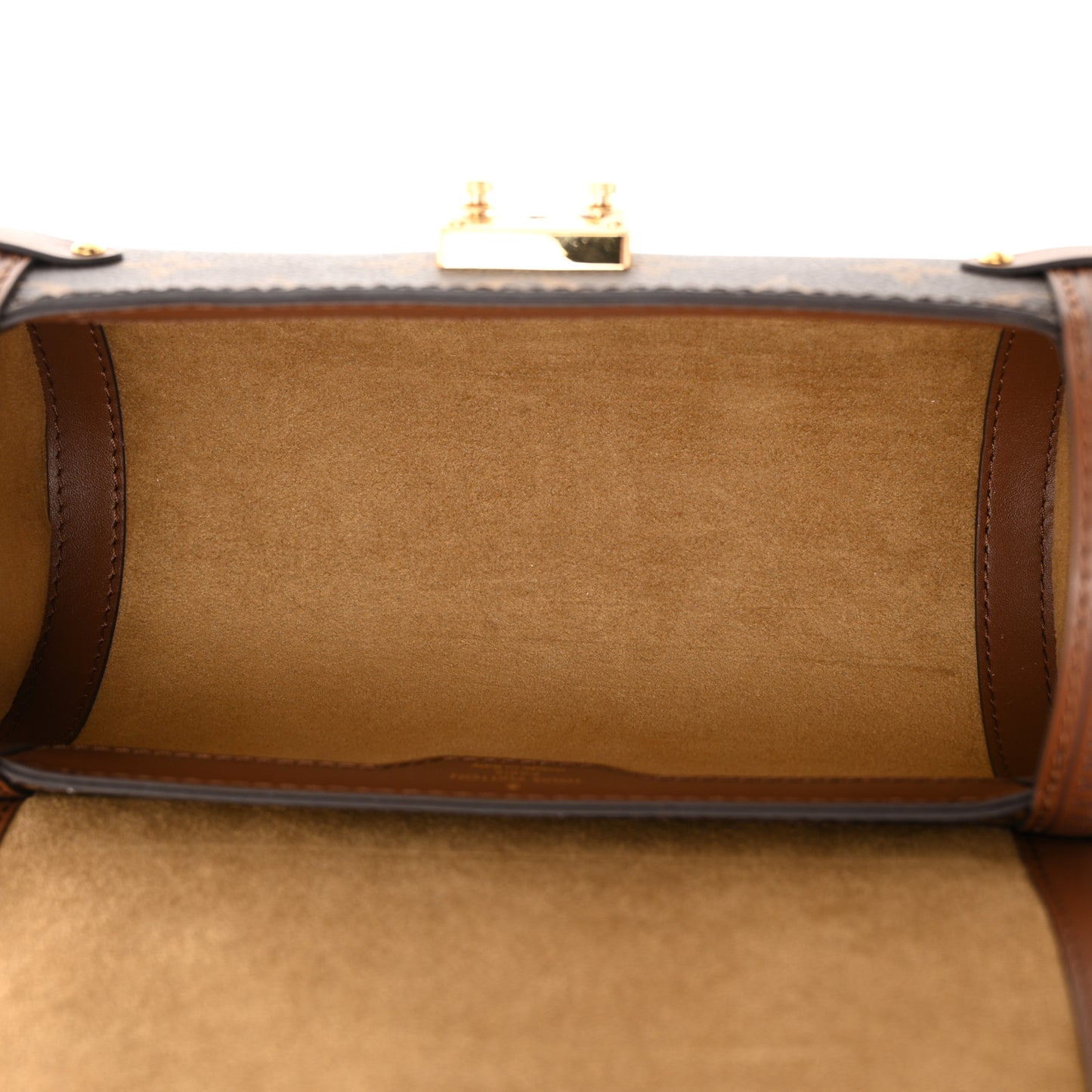 Monogram Papillon Trunk