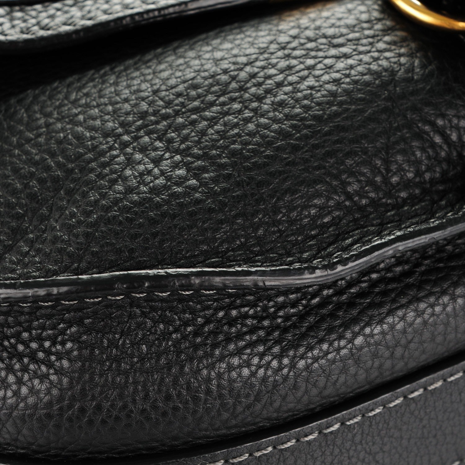 Chloe Calfskin Medium Marcie Round Crossbody Bag Black 9 of 9