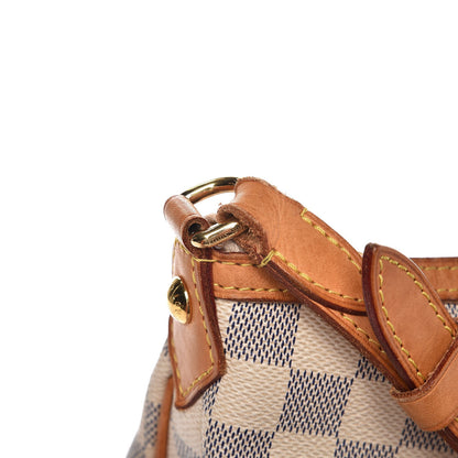 Louis Vuitton Damier Azur Siracusa MM 12 of 14