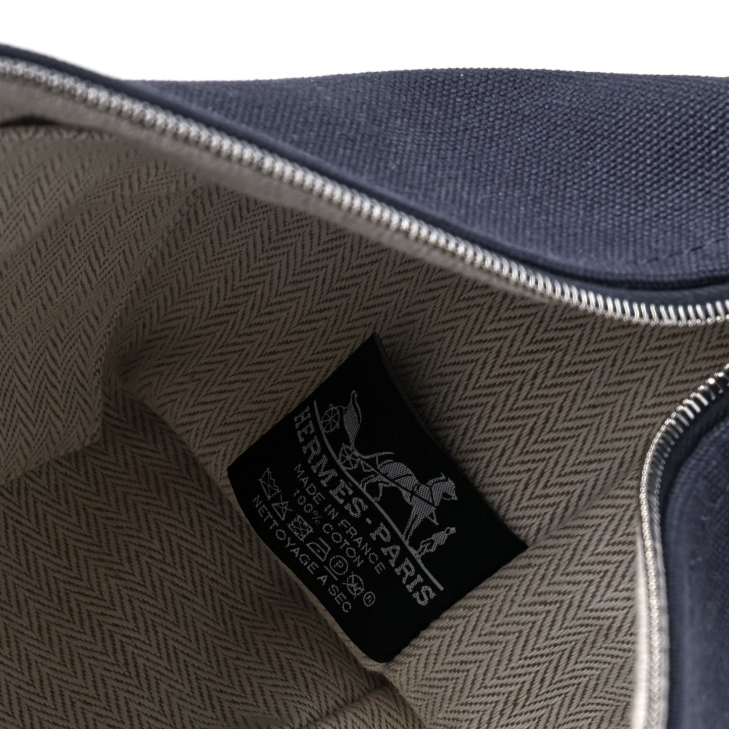Canvas Small Bride-A-Brac Pouch Marine