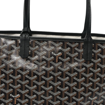 Goyard Goyardine Saint Louis PM Black 9 of 11