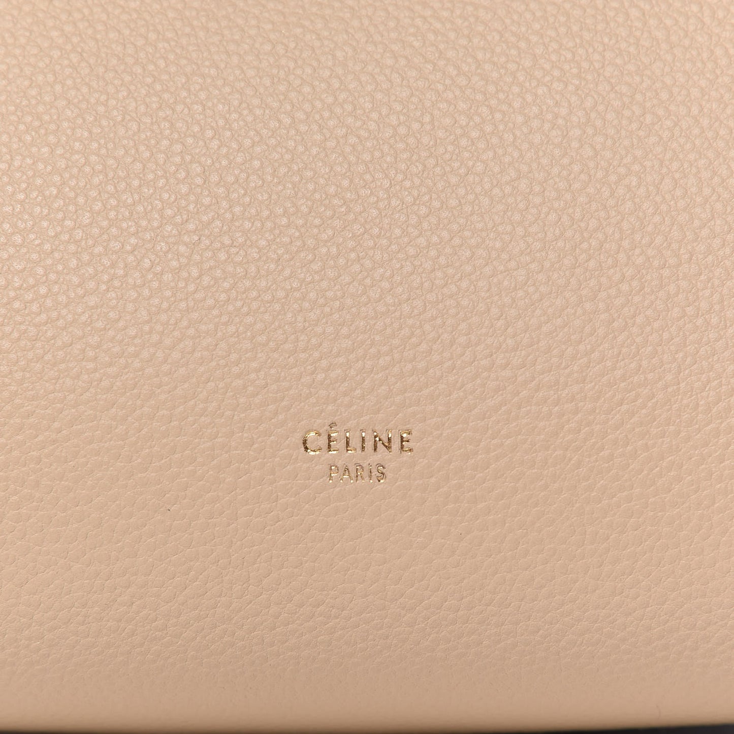 Grained Calfskin Mini Belt Bag Light Taupe