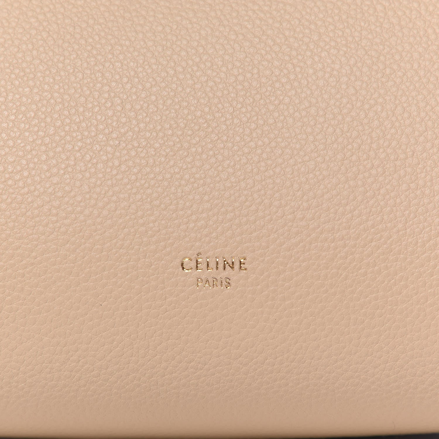 Celine Grained Calfskin Mini Belt Bag Light Taupe 7 of 23