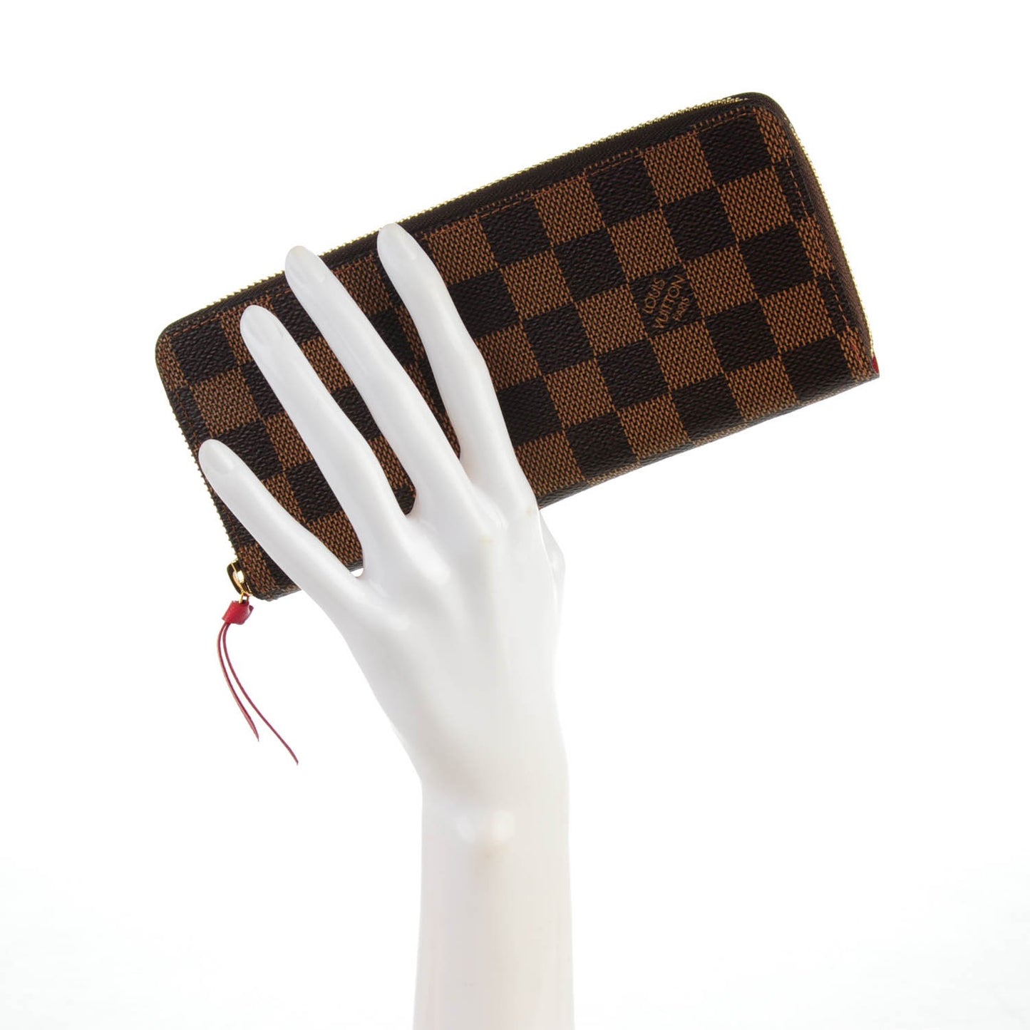 Damier Ebene Clemence Wallet