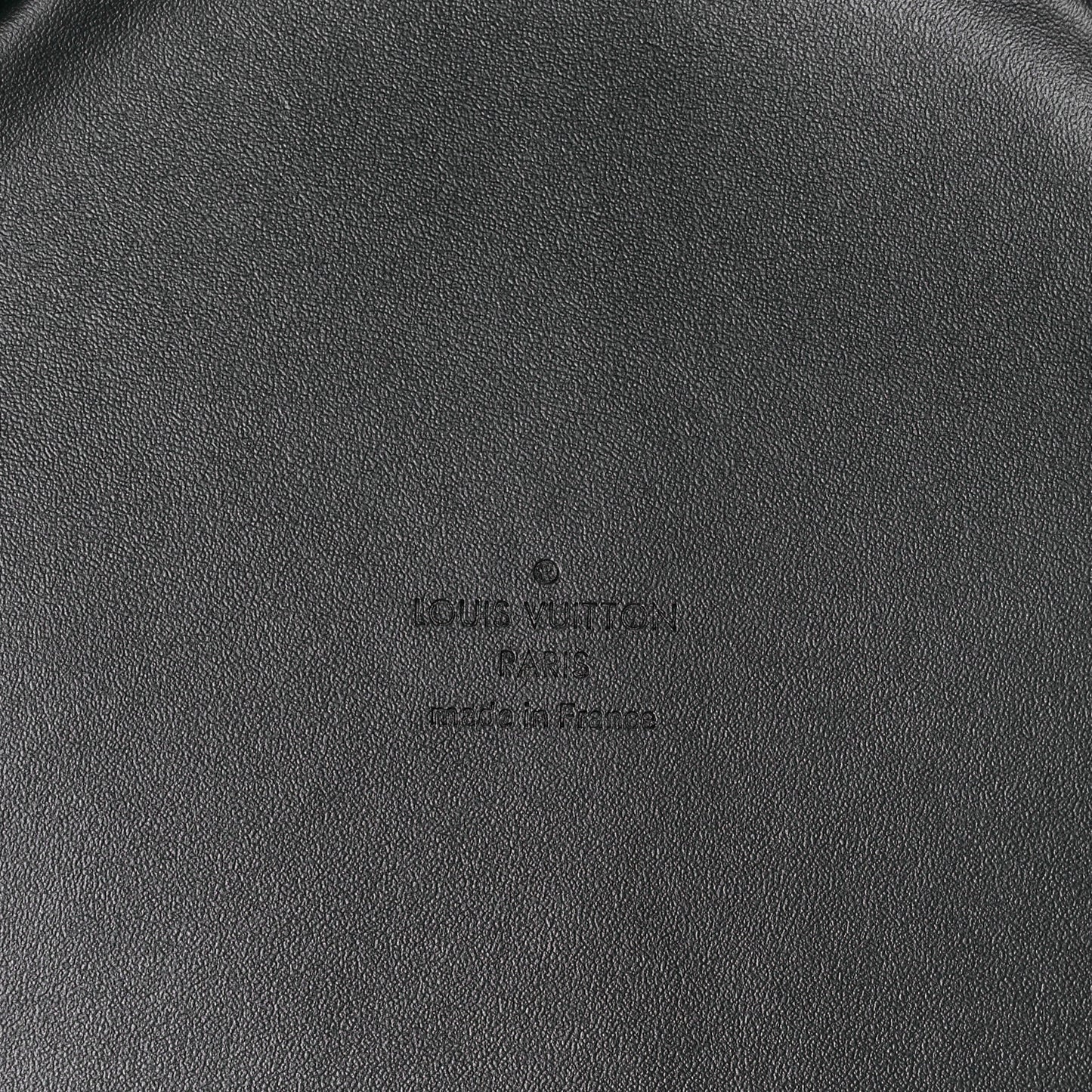 Patent Calfskin Monogram Cannes Black