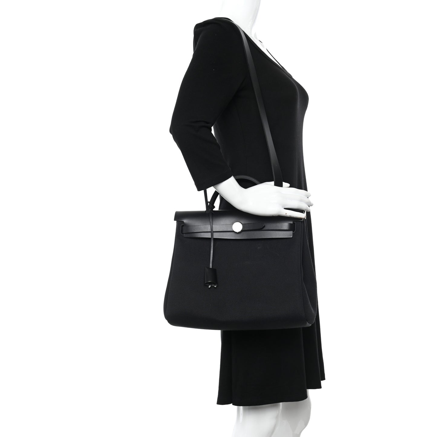 Military Toile Vache Hunter Herbag Zip PM 31 Black