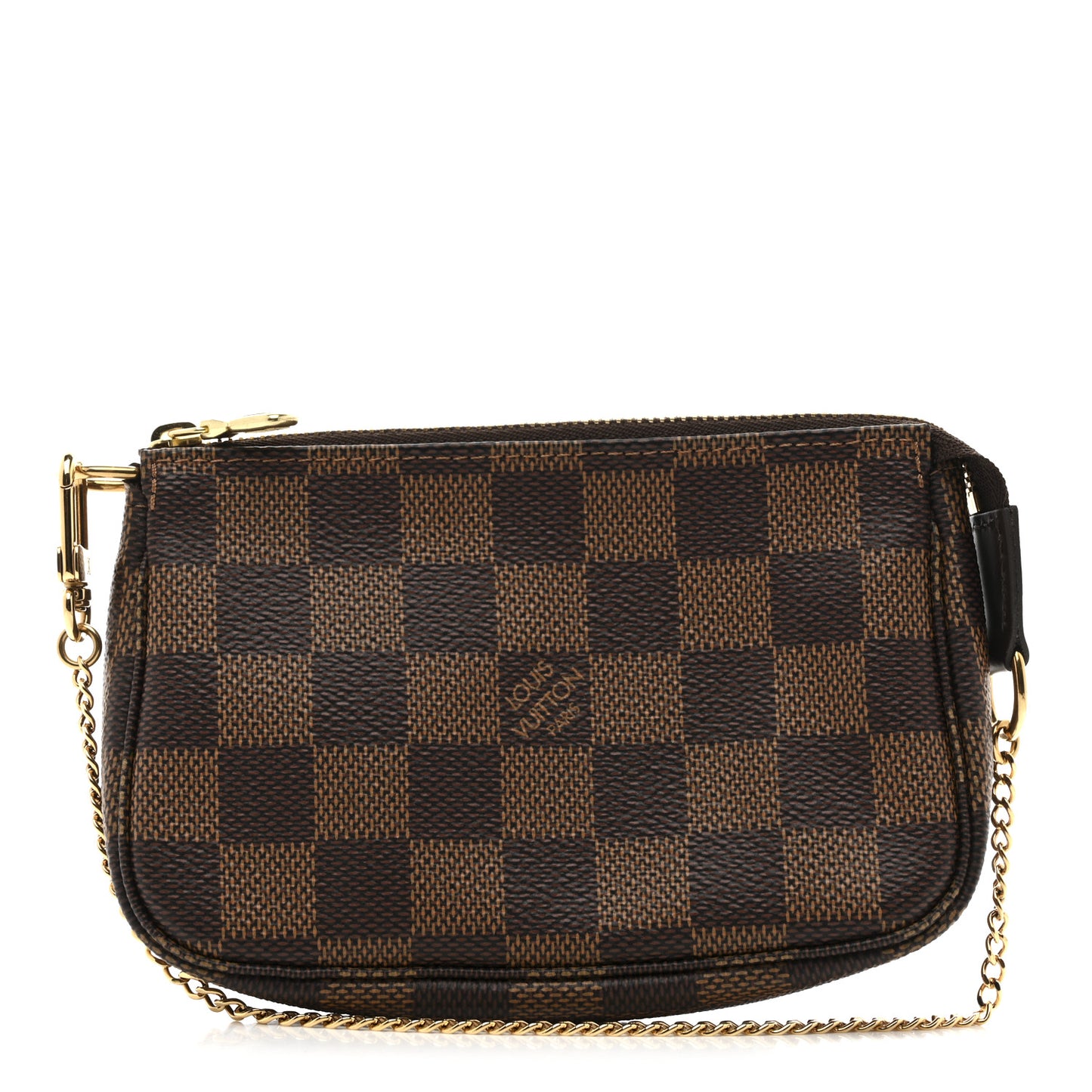 Damier Ebene Mini Pochette Accessories
