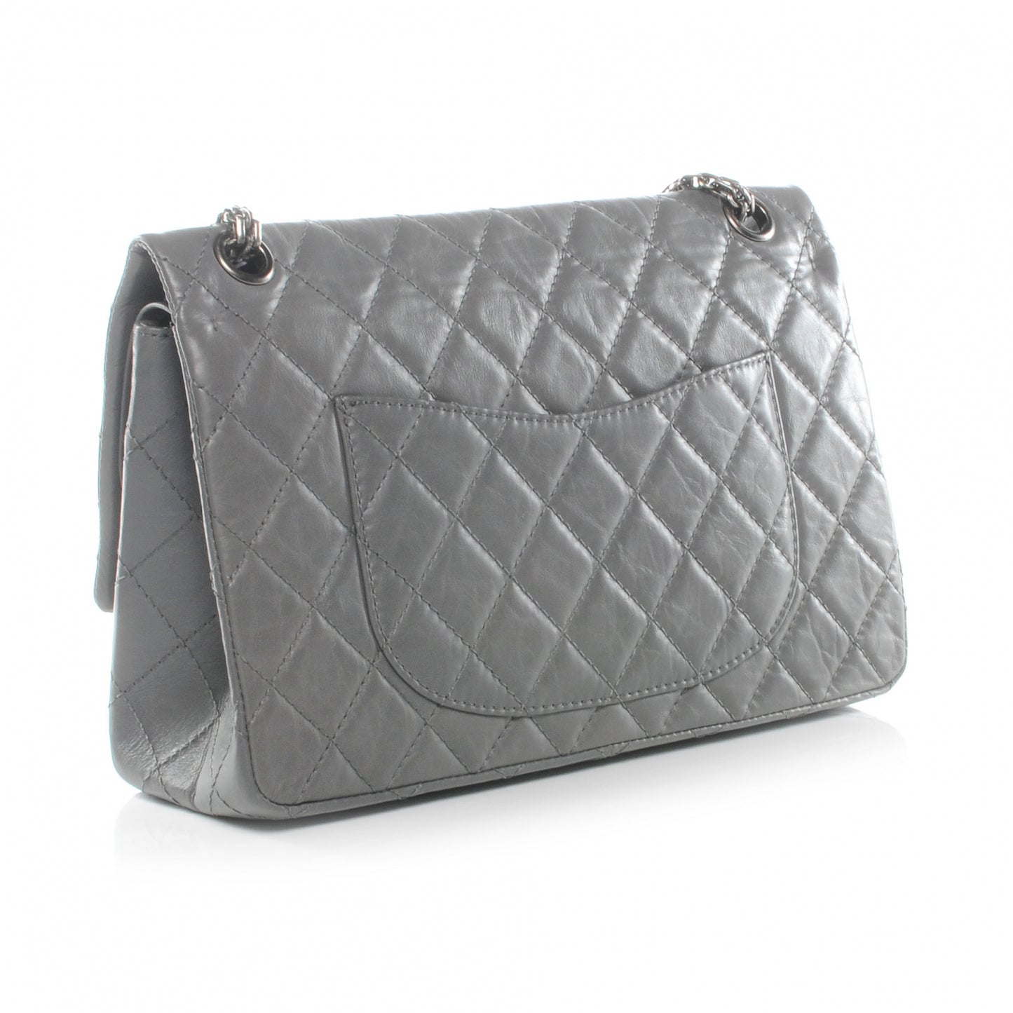 Aged Calfskin 2.55 Reissue 226 Flap Grey