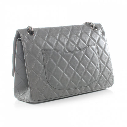 Chanel Aged Calfskin 2.55 Reissue 226 Flap Grey 3 of 9