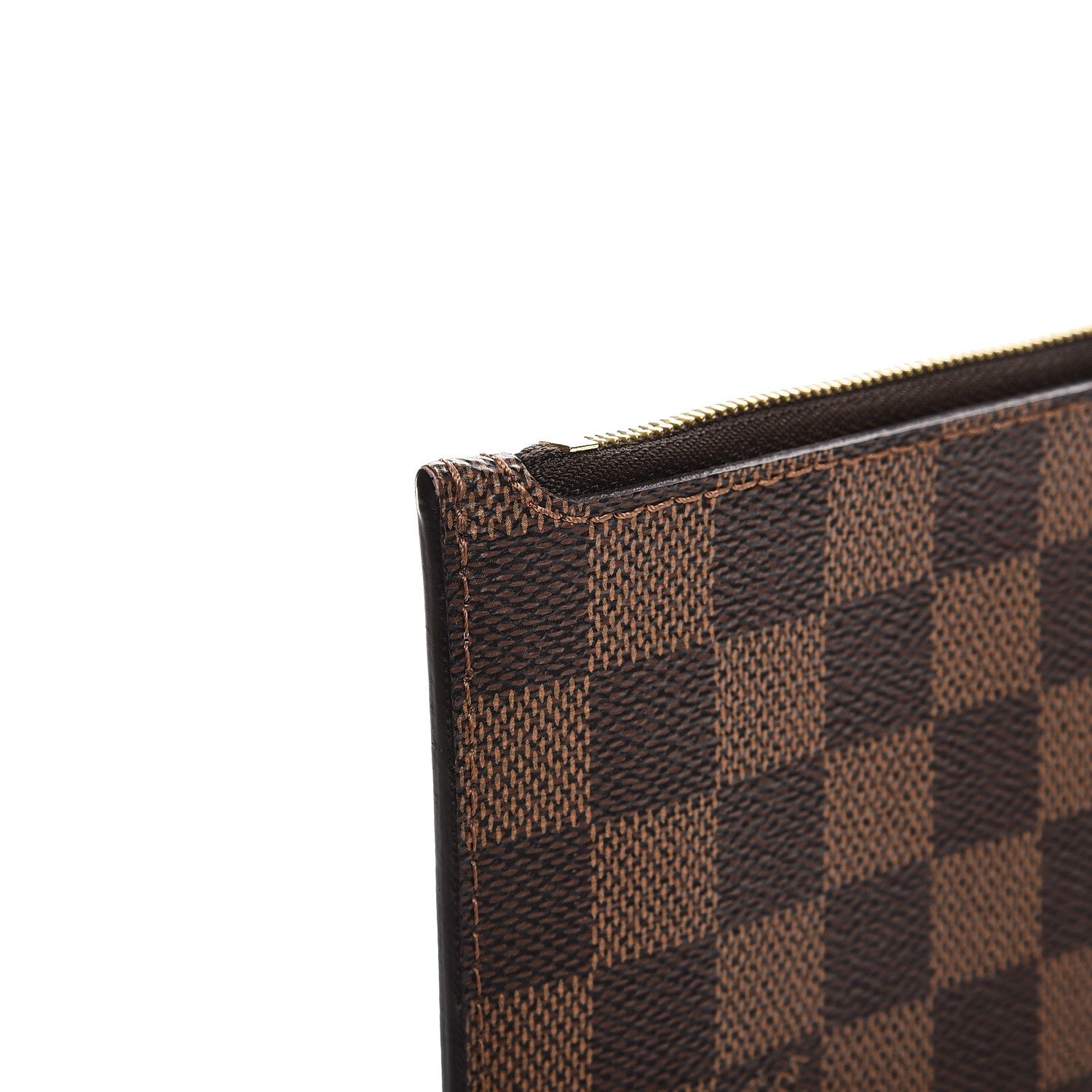 Louis Vuitton Damier Ebene Neverfull MM GM Pochette 7 of 7