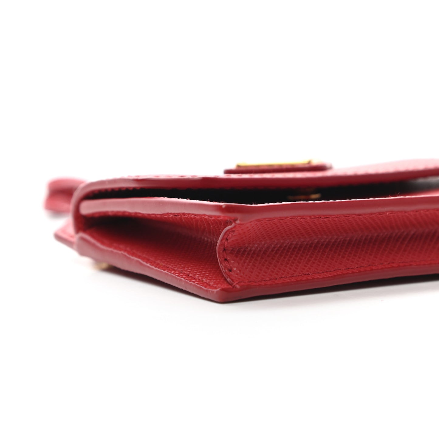 Saffiano Card Holder Fuoco