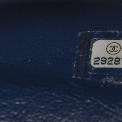 Chanel Caviar Quilted Small Filigree Backpack Navy 7 of 10