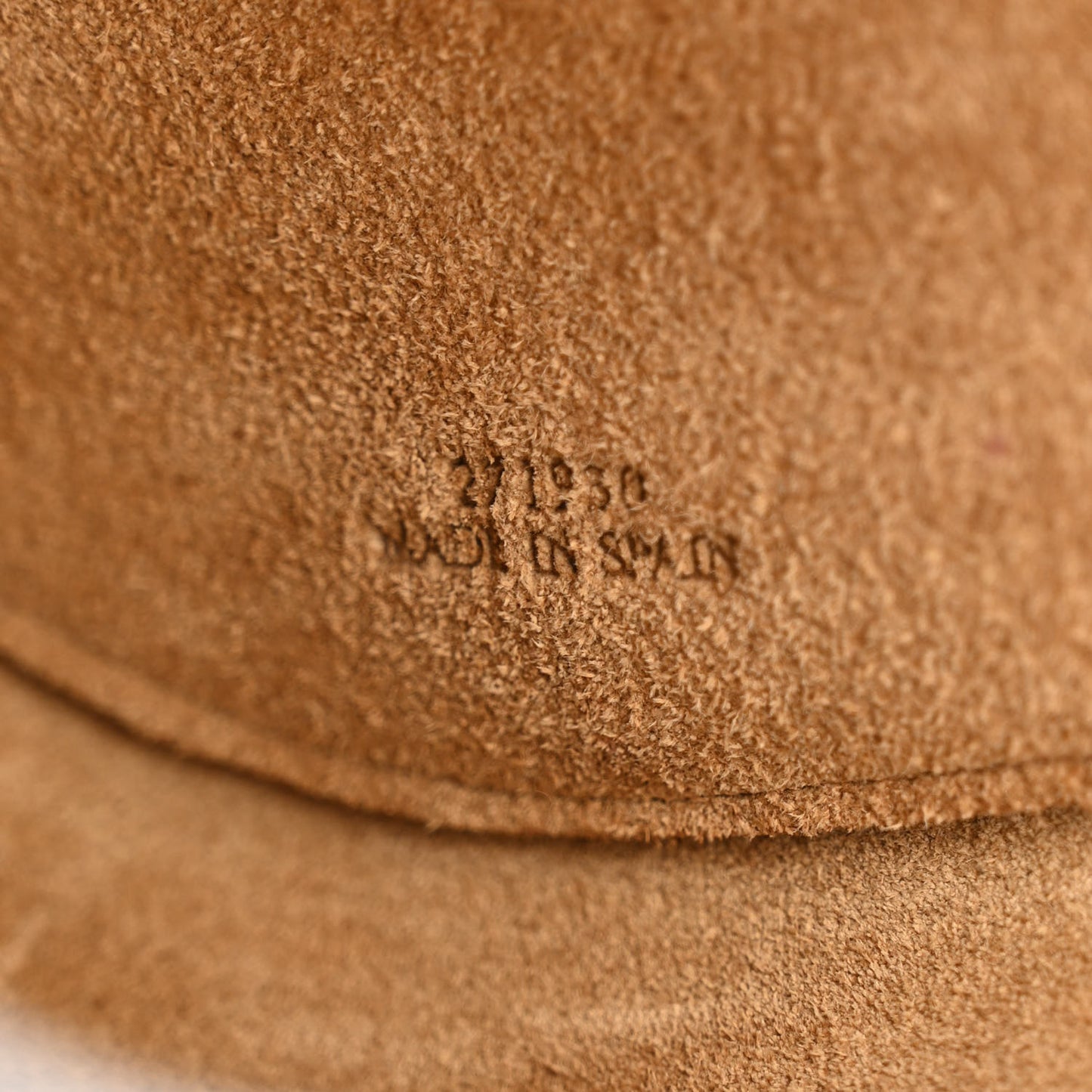 Calfskin Mini Gate Belt Bag Sand