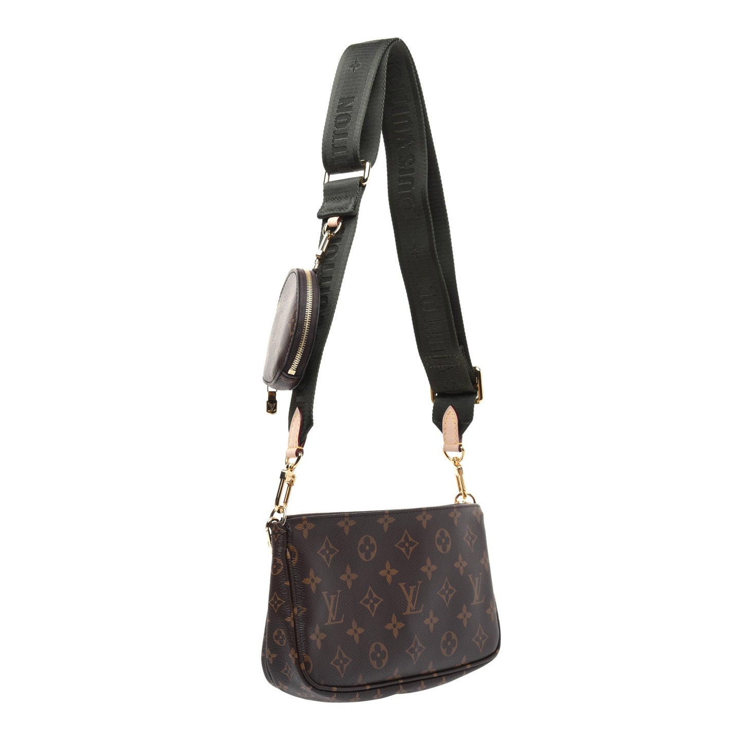 Monogram Multi Pochette Accessories Kaki