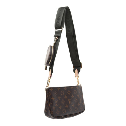 Louis Vuitton Monogram Multi Pochette Accessories Kaki 3 of 15
