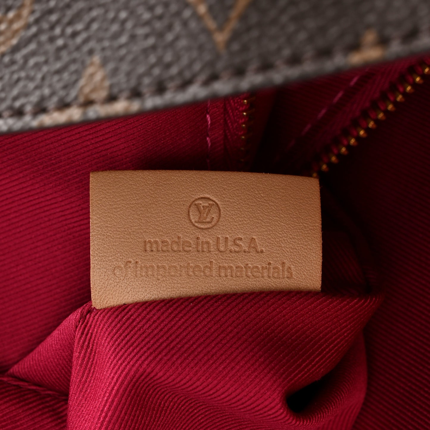 Monogram Graceful PM Pivoine