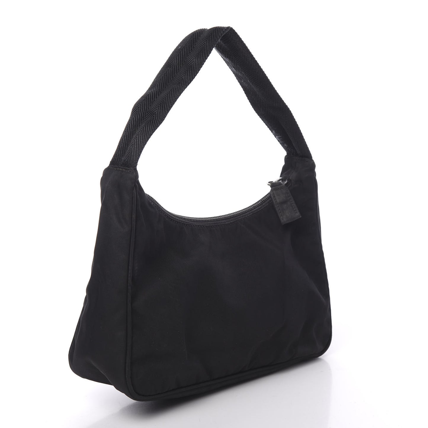 Tessuto Nylon Sport Shoulder Bag Black