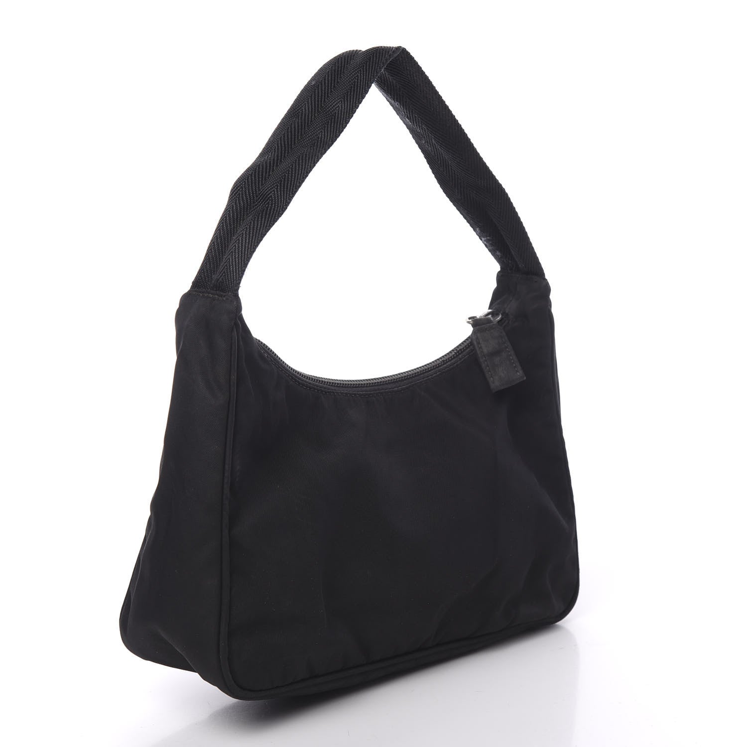 Prada Tessuto Nylon Sport Shoulder Bag Black 2 of 12