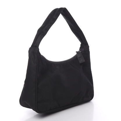 Prada Tessuto Nylon Sport Shoulder Bag Black 2 of 12