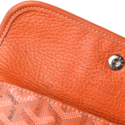Goyard Goyardine Sac Hardy Pet Carrier PM Orange 32 of 36
